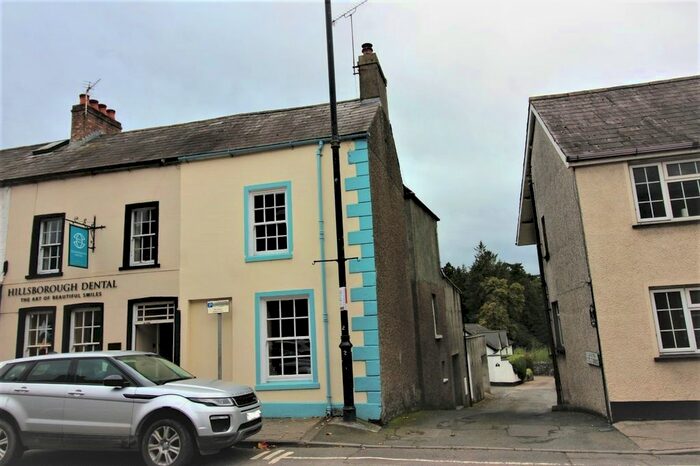 2 Bedroom End Of Terrace House For Sale In Lisburn Street, Hillsborough, County Down, BT26
