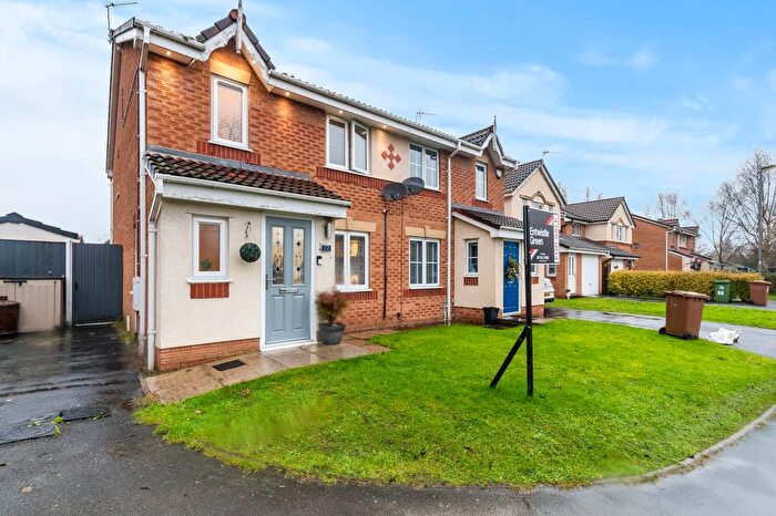 4 Bedroom Semi Detached House For Sale In Telford Drive, St. Helens, WA9