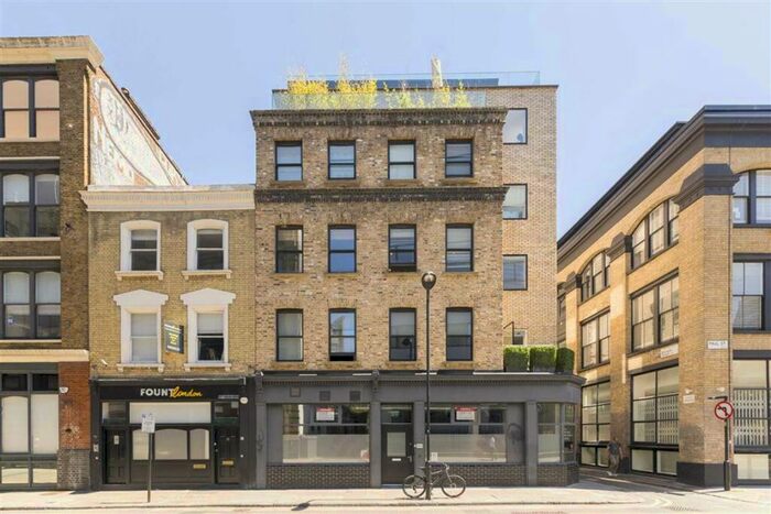 2 Bedroom Flat To Rent In Blackall Street, London, EC2A