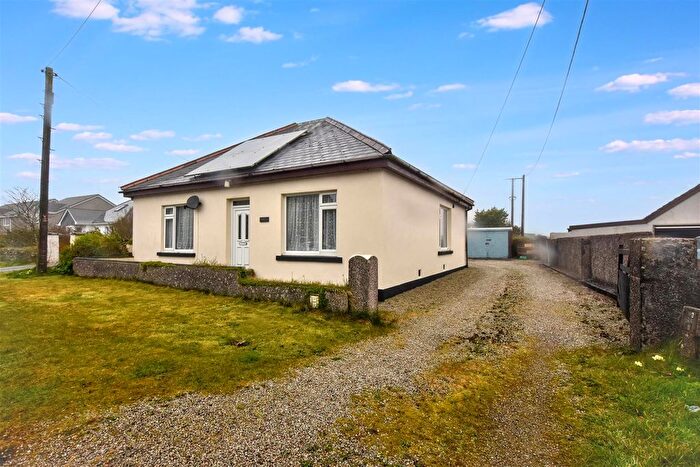 3 Bedroom Detached Bungalow For Sale In Four Lanes, Redruth, TR16