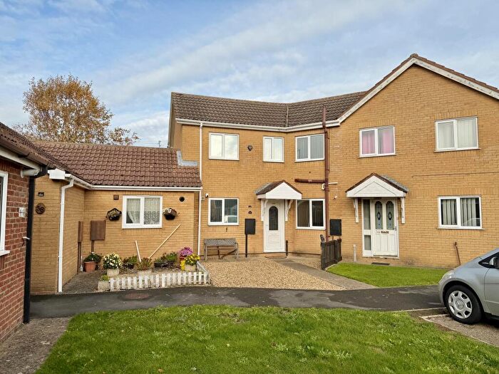 2 Bedroom Terraced House For Sale In The Hollies, Holbeach, PE12