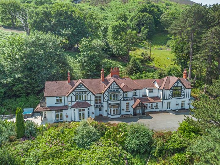 9 Bedroom Detached House For Sale In Conwy Old Road, Dwygyfylchi, Penmaenmawr, Conwy, LL34