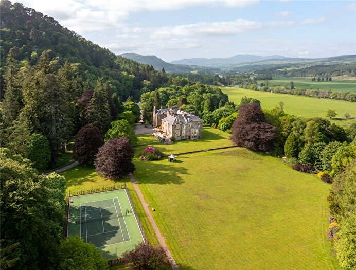 7 Bedroom Land For Sale In Kinnaird Estate, Dunkeld, Perthshire, PH8