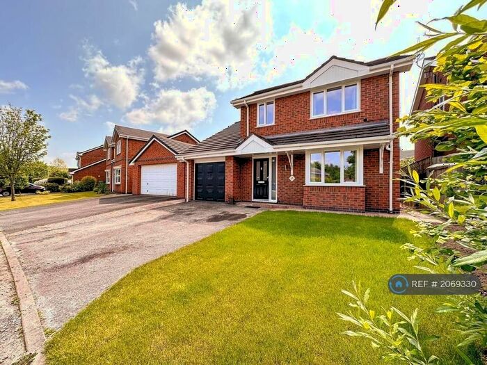 4 Bedroom Detached House To Rent In Telford Close, Congleton, CW12