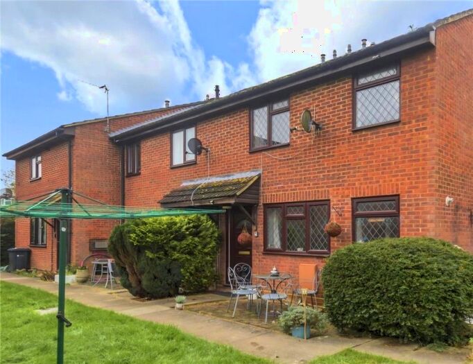 2 Bedroom Terraced House To Rent In Moore Close, Tongham, Farnham, Surrey, GU10