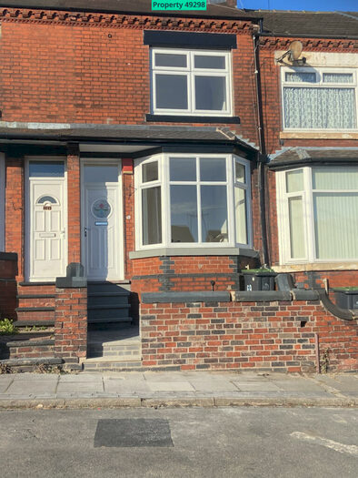2 Bedroom Terraced House To Rent In Broomhill Street, Stoke-on-Trent, ST6