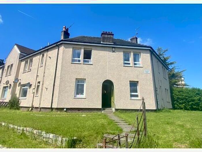 2 Bedroom Flat To Rent In Gallowhill Road, Paisley, PA3