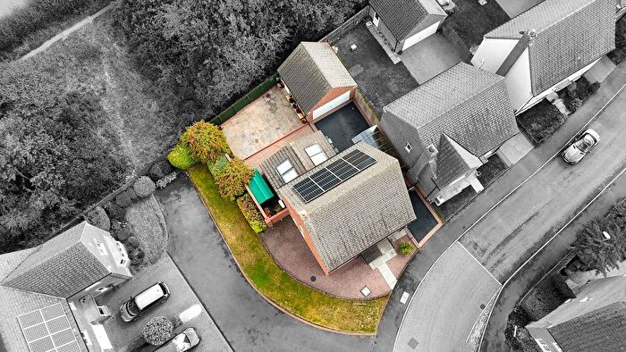 4 Bedroom Detached House For Sale In Saxby Drive, Syston, Leicester, LE7