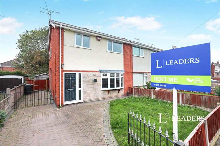 3 Bedroom House To Rent In Monks Lane, Crewe, CW1