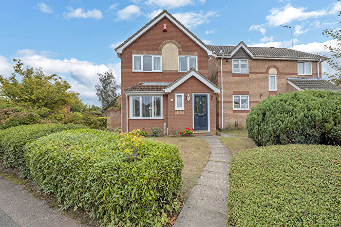 3 Bedroom Detached House For Sale In Tassel Road, Bury St. Edmunds, IP32
