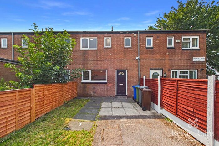 2 Bedroom Terraced House To Rent In Shilford Drive, Manchester, Greater Manchester, M4
