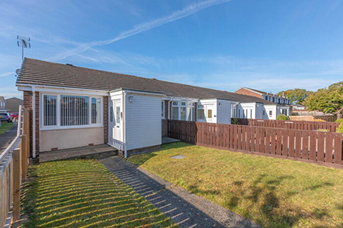 2 Bedroom Terraced Bungalow For Sale In Hazel Grove, Ellington, Morpeth, NE61