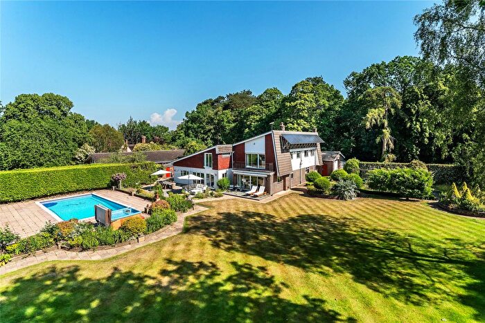 5 Bedroom Detached House For Sale In Mayford, Woking, Surrey, GU22