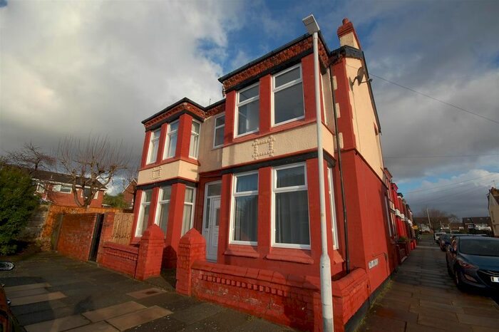 4 Bedroom Detached House To Rent In Malvern Road, Wallasey CH45