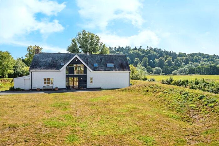 4 Bedroom Detached House For Sale In Llanvihangel Gobion, Abergavenny, NP7