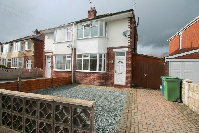 2 Bedroom Semi-Detached House To Rent In Rydal Avenue, Shrewsbury, SY1