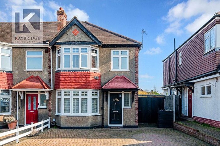 3 Bedroom Semi Detached House For Sale In Ewell By Pass, Epsom, KT17