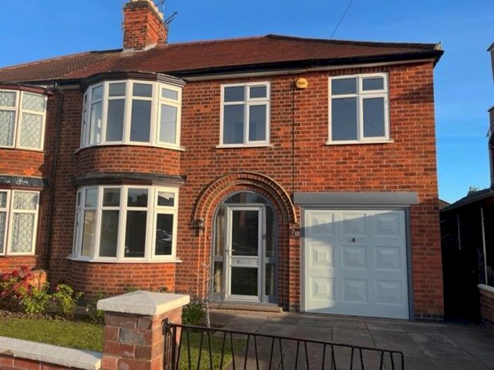 4 Bedroom Semi-Detached House To Rent In Egerton Avenue, Leicester LE4