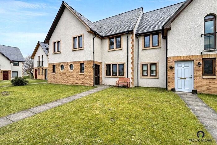 3 Bedroom Terraced House For Sale In Inshes Mews, Inverness, Highland, IV2