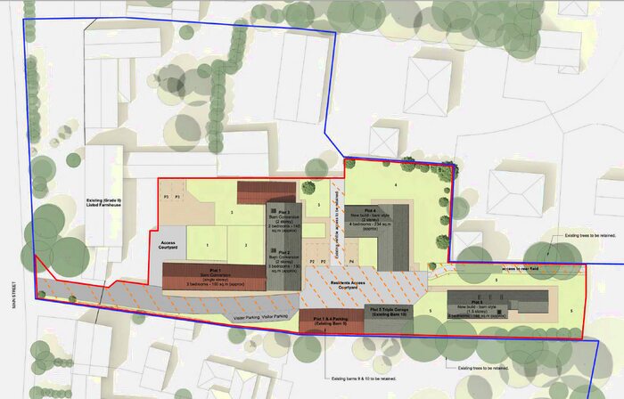 Land For Sale In Hall Farm, Main Street, Shipton By Beningbrough, North Yorkshire, YO30