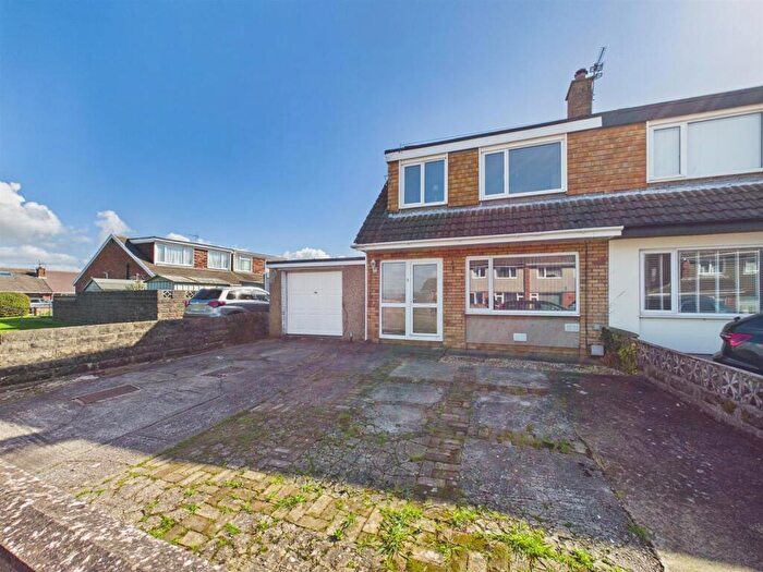 3 Bedroom Semi Detached House For Sale In Julians Way, North Cornelly, Bridgend, CF33