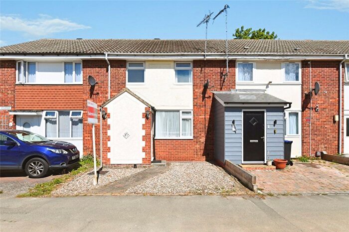 2 Bedroom Terraced House For Sale In Page Close, Witham, Essex, CM8