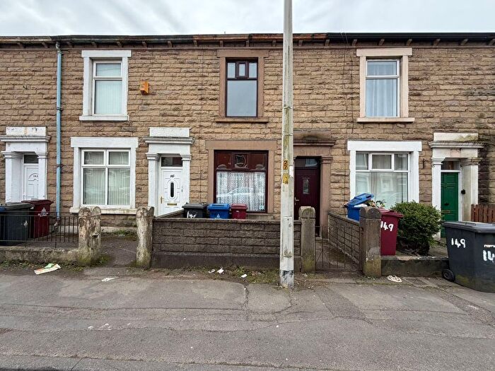 2 Bedroom Terraced House For Sale In Wensley Road, Blackburn, BB2