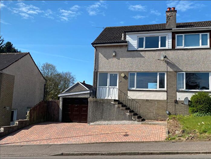 3 Bedroom Semi Detached House To Rent In Easter Garngaber Road, Lenzie, Glasgow, G66