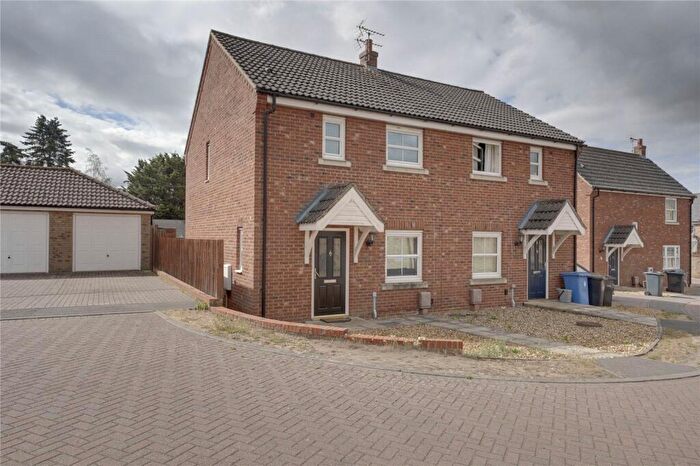 3 Bedroom Semi Detached House To Rent In The Grange, Lakenheath, Brandon, Suffolk, IP27