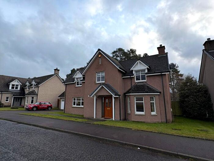 5 Bedroom Detached House To Rent In Chestnut Park, Banchory, Aberdeenshire, AB31