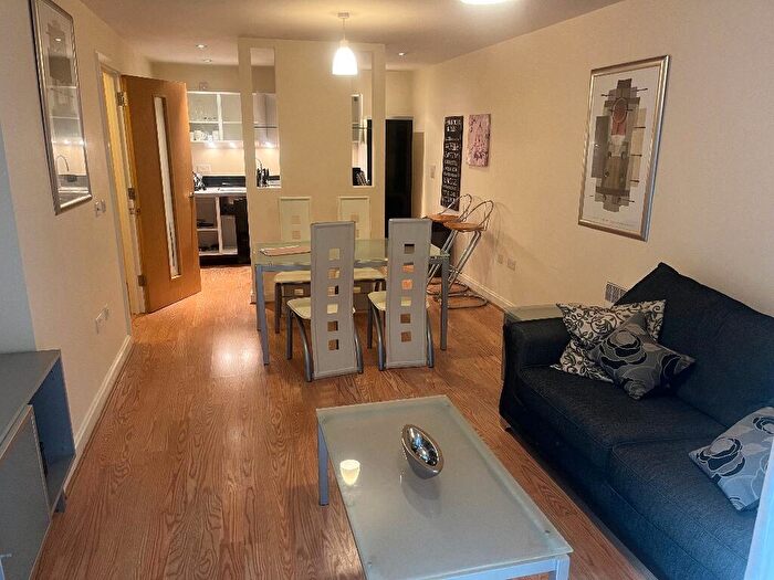 1 Bedroom Apartment To Rent In St. John's Walk, Birmingham, B5