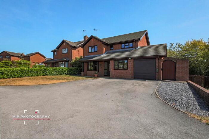 4 Bedroom Detached House For Sale In The Sonnet, Cheadle, ST10
