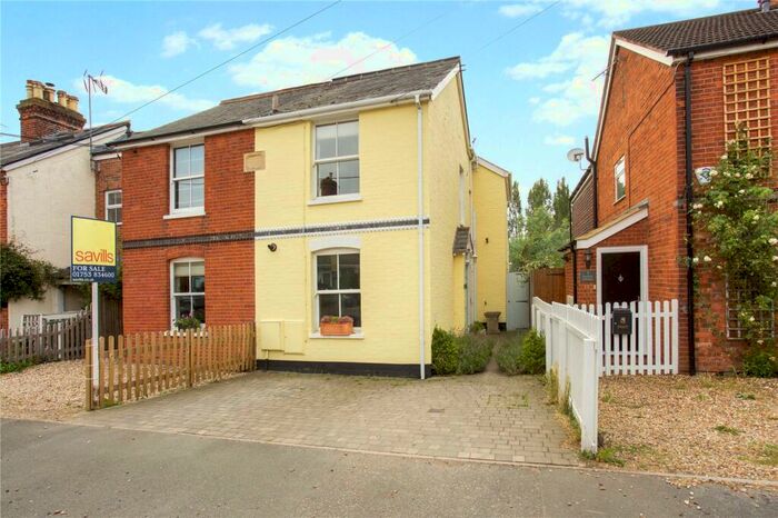 2 Bedroom Semi-Detached House To Rent In Sidmouth Cottages, Bracknell Road, Brock Hill, Berkshire, RG42