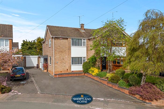 3 Bedroom Semi-Detached House For Sale In Drayton Crescent, Eastern Green, Coventry, CV5