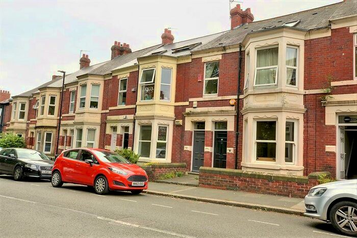 3 Bedroom Flat To Rent In Buston Terrace, Jesmond, Newcastle Upon Tyne, NE2