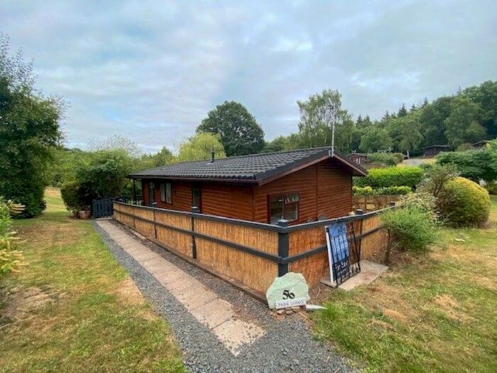 2 Bedroom Park Home For Sale In Button Bridge, Kinlet, Bewdley, DY12