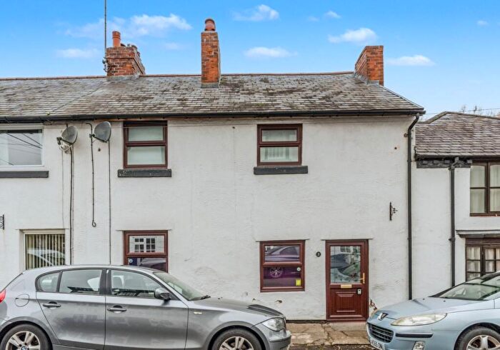 3 Bedroom Terraced House For Sale In Duke Street, Ruabon, Wrexham, Clwyd, LL14