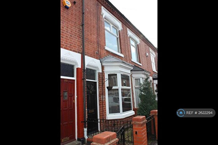 2 Bedroom Terraced House To Rent In Cranmer Street, Leicester, LE3