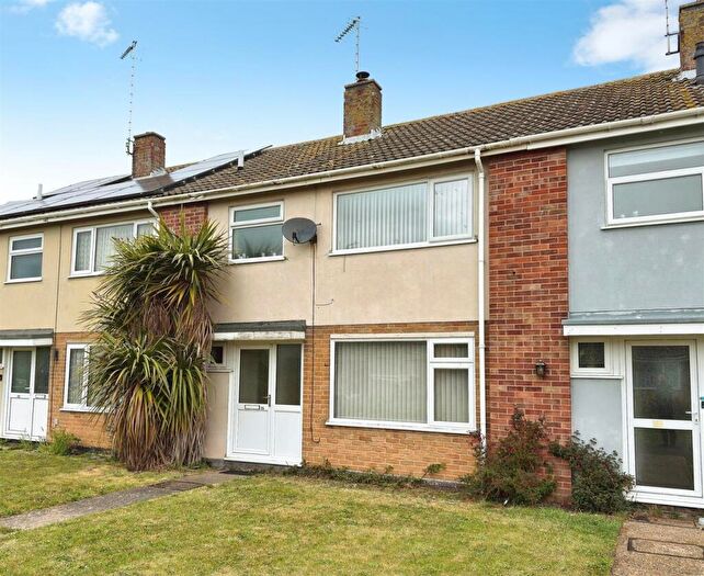 3 Bedroom Terraced House For Sale In Borrow Close, Carlton Colville, Lowestoft, Suffolk, NR33