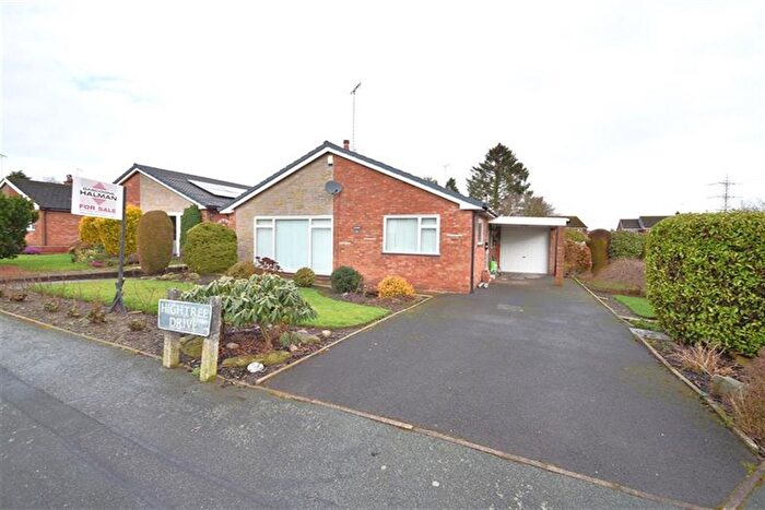 2 Bedroom Detached Bungalow For Sale In Hightree Drive, Henbury, Macclesfield, SK11