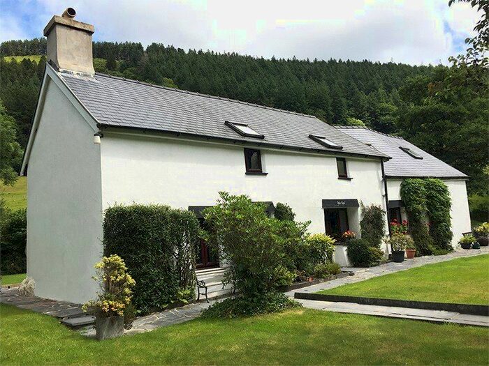 4 Bedroom Detached House For Sale In Dinas Mawddwy, Machynlleth, Gwynedd, SY20