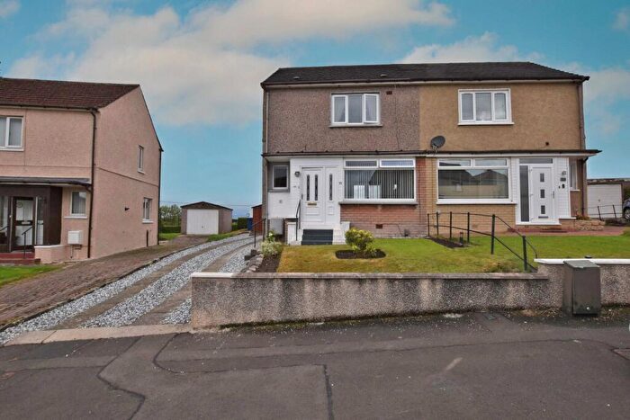 2 Bedroom Semi-Detached House For Sale In Methuen Road, Paisley, Renfrewshire, PA3