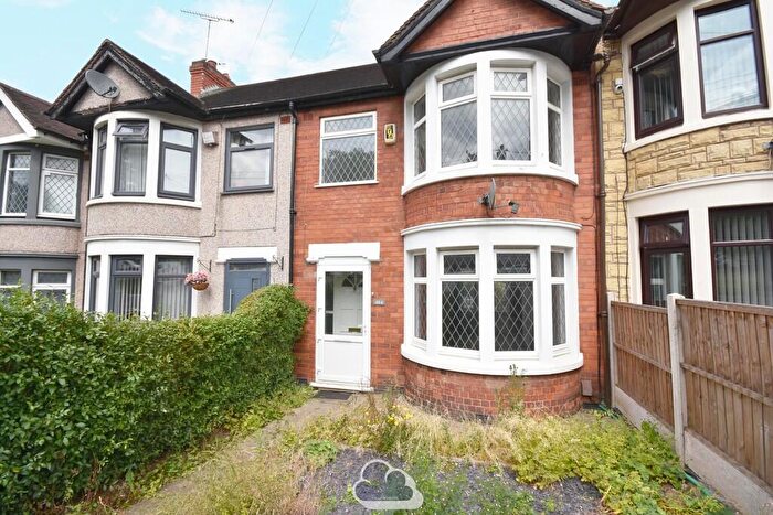 3 Bedroom Terraced House To Rent In Sewall Highway, Coventry, CV6