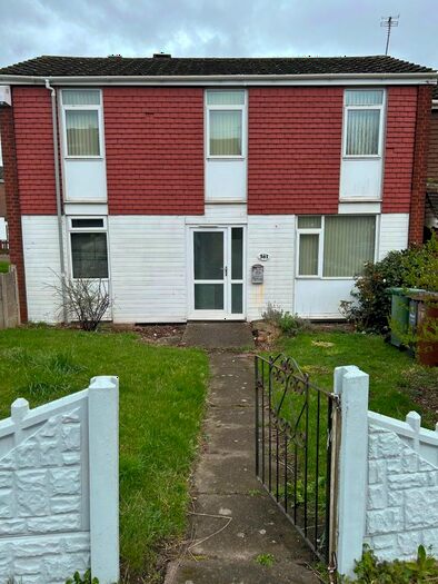 3 Bedroom Terraced House To Rent In Harden Road, Walsall, WS3