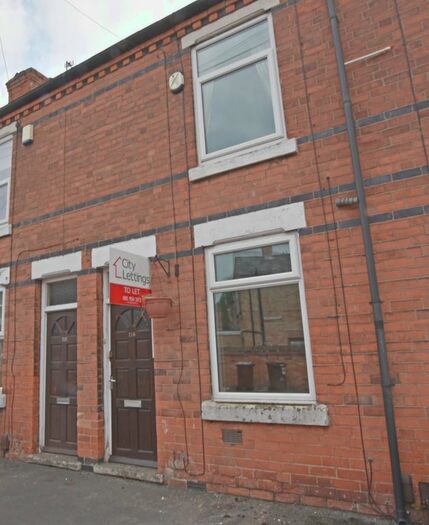 2 Bedroom Terraced House To Rent In Whittier Road, Sneinton, Nottingham, NG2