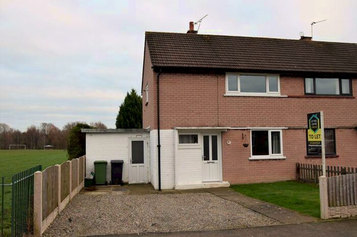 2 Bedroom Semi-Detached House To Rent In Pennine Way, Harraby, Carlisle, CA1