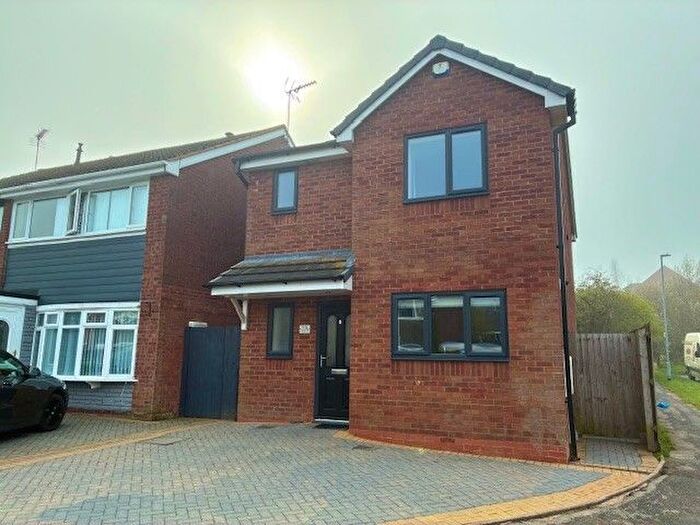 3 Bedroom Detached House To Rent In Laurel Drive, Hednesford, Cannock, WS12