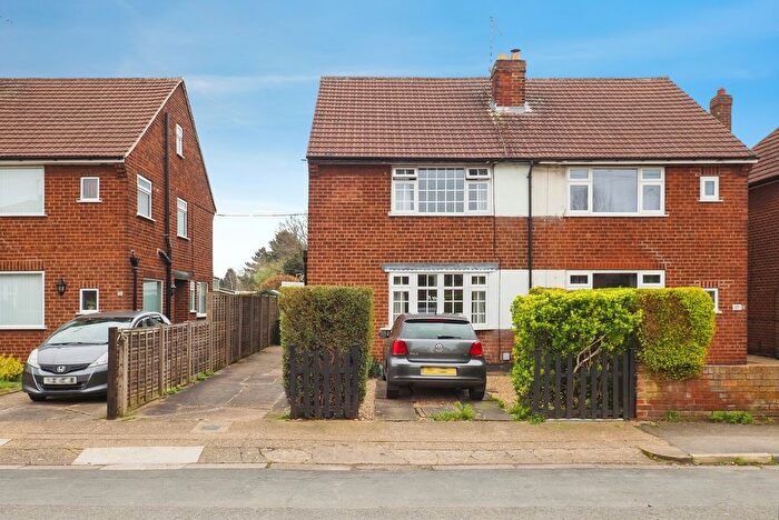 3 Bedroom Semi Detached House For Sale In Carrfield Avenue, Toton, Nottingham, Nottinghamshire, NG9