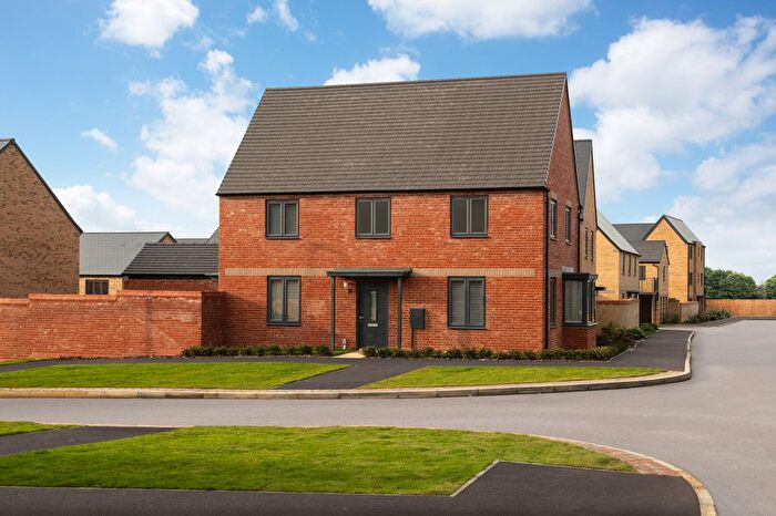 4 Bedroom Detached House For Sale In "Cornell" At Nuffield Road, St. Neots, PE19