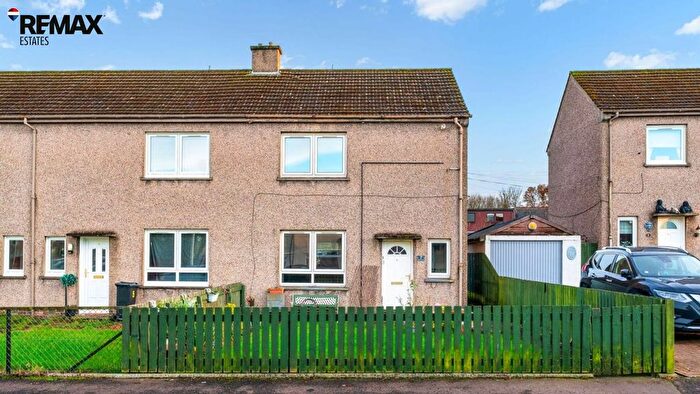 2 Bedroom End Of Terrace House For Sale In Letham Avenue, Pumpherston, EH53